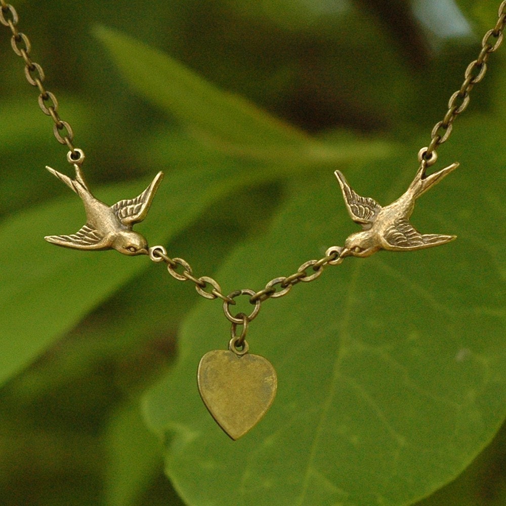 Love Birds Necklace