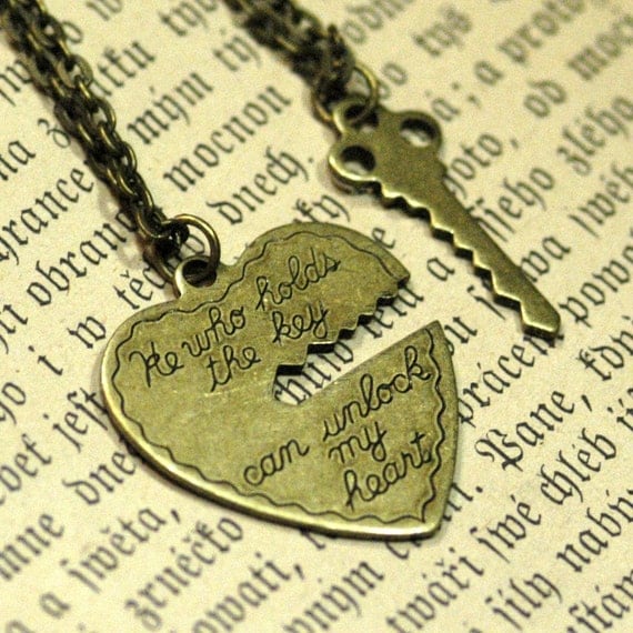 He Who Holds The Key.. 2 necklace set