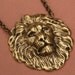 Chained Lion Necklace