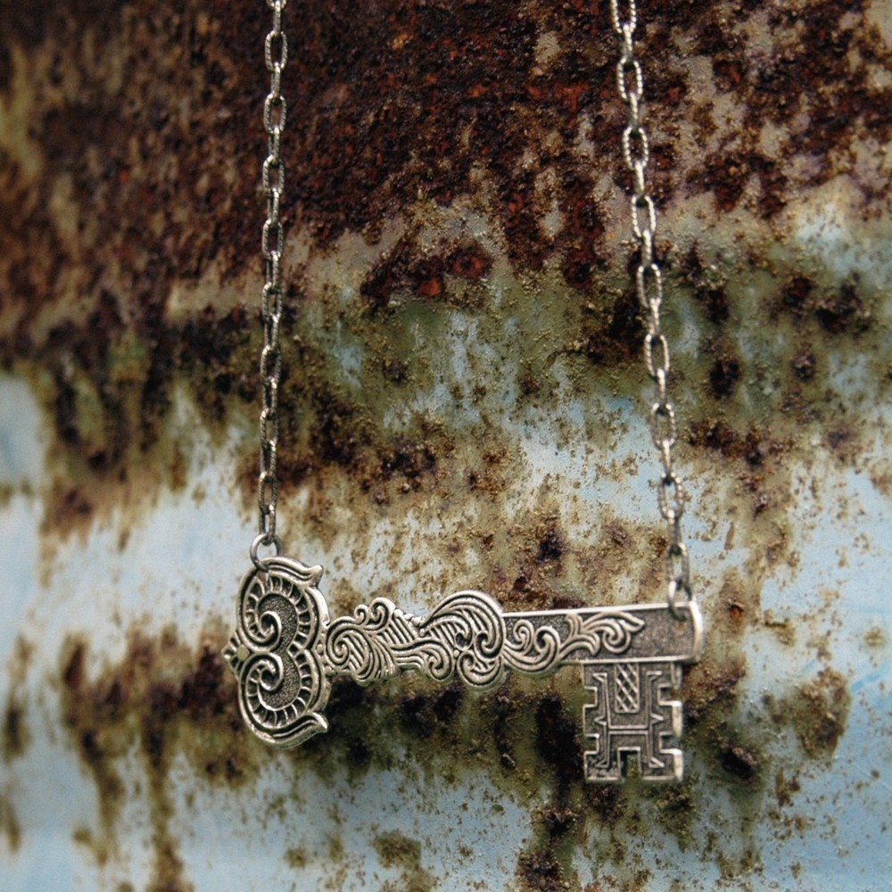 Secret Garden Key Necklace