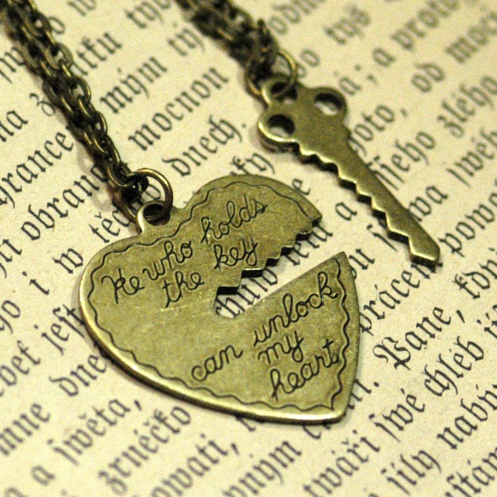 He Who Holds The Key.. 2 necklace set