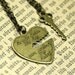 He Who Holds The Key.. 2 necklace set