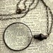 Monocle Necklace