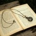 Small Pocket Watch Necklace