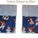 Vintage Baseball Boutique Chenille Baby Burpie