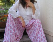 Turkish Harem Pants Choose your Indian Print