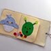 felt Creative Play Book--Design Your Own Egg Heads and Creatures