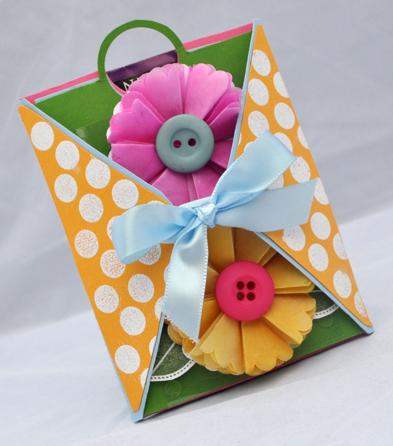 Spring Flower Magnets - Seed Packet or Gift Card Holder Il_170x135