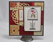 Love Birds Anniversary Card Il_170x135