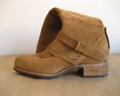 Custom Boots in Leather or Suede