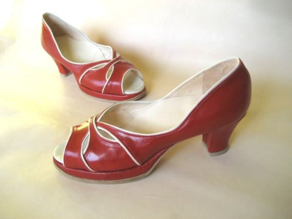 Handmade Platform Pumps