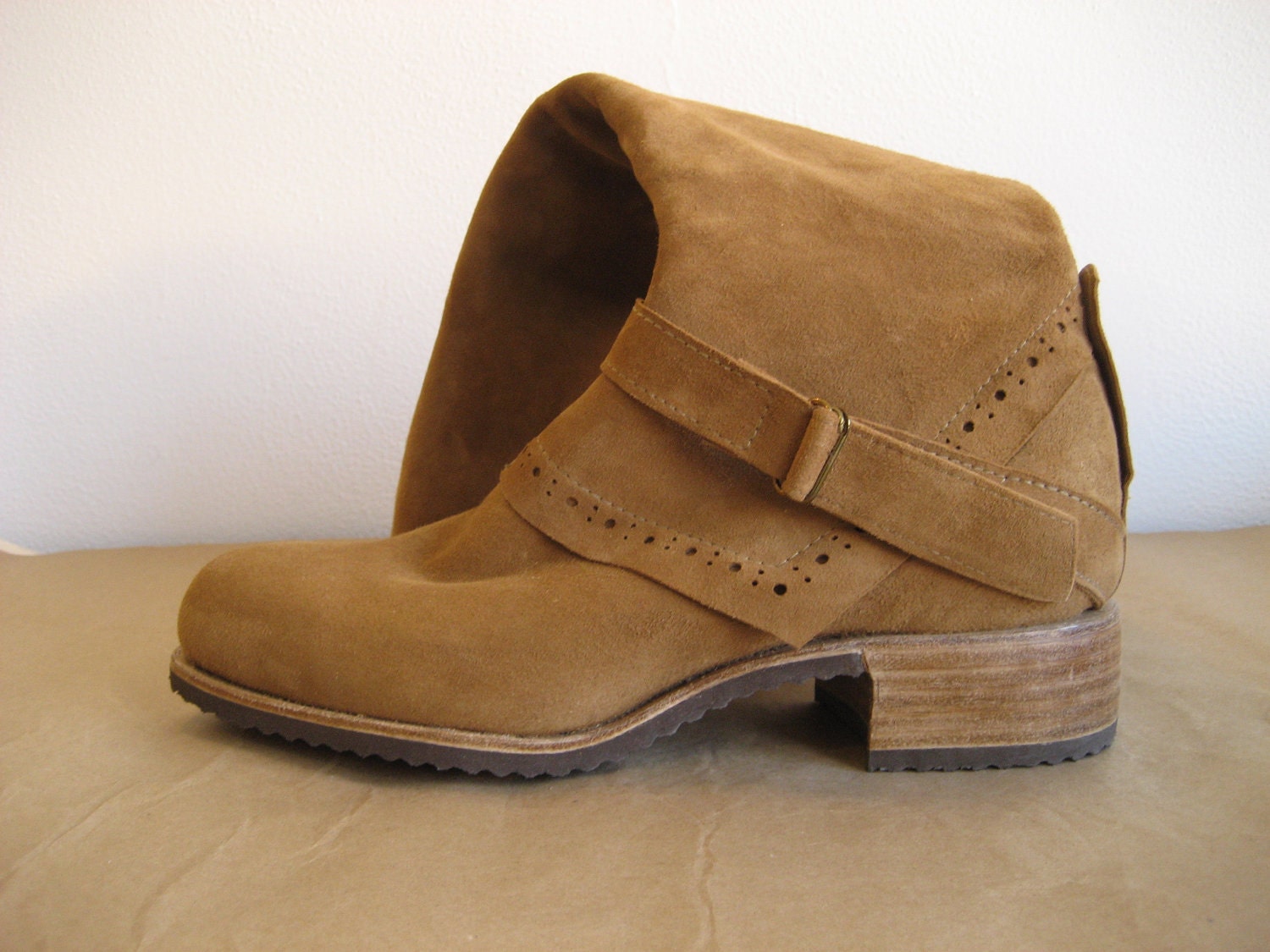 Custom Boots in Leather or Suede