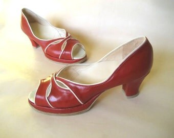 Handmade Platform Pumps