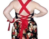 Lace-Up Dress ePattern PDF