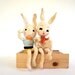 Darling Bunny Figures