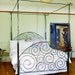 Spiral Bed with Canopy