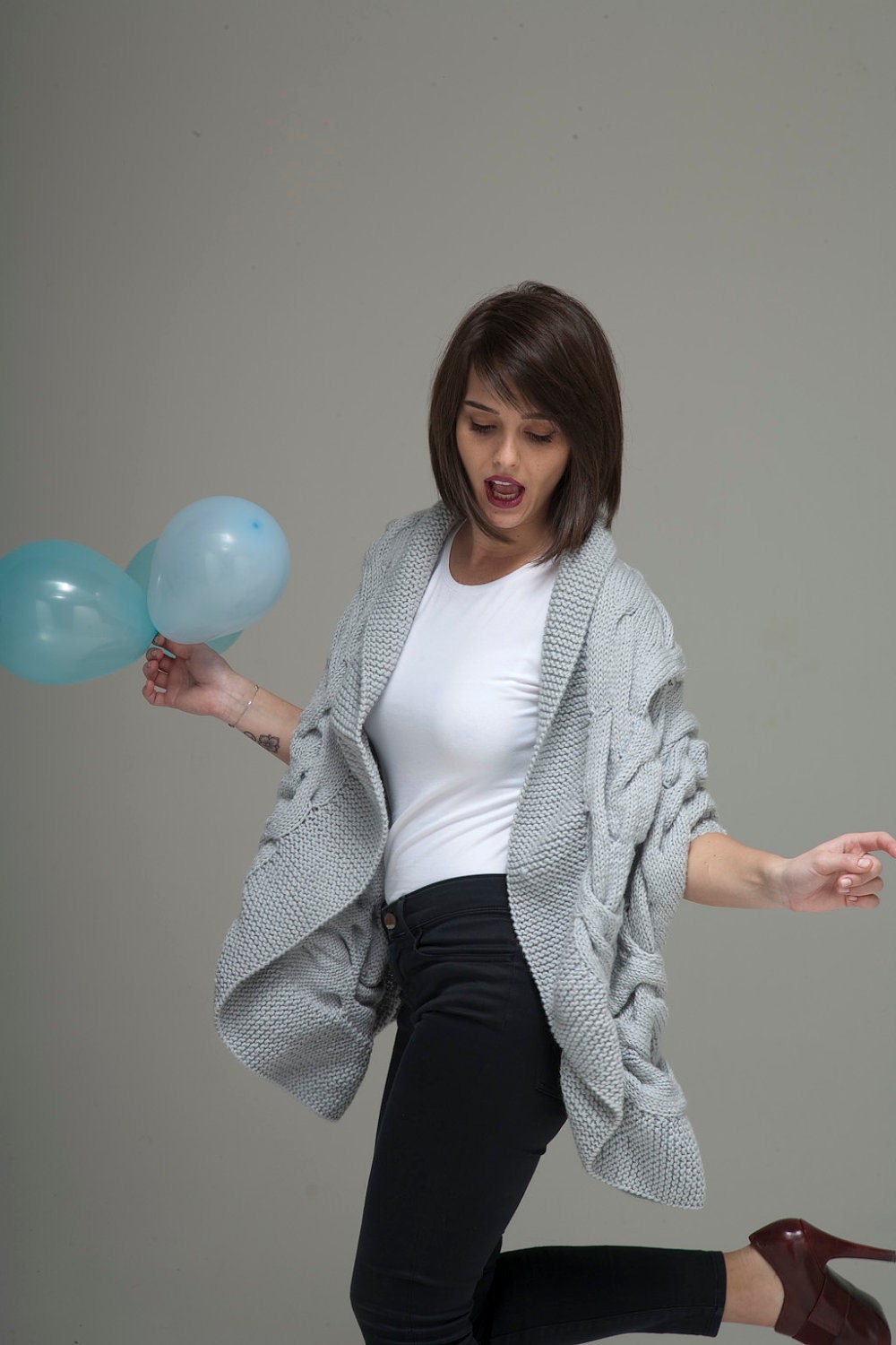 AQUA Cardigan