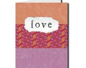 Notecard (love)