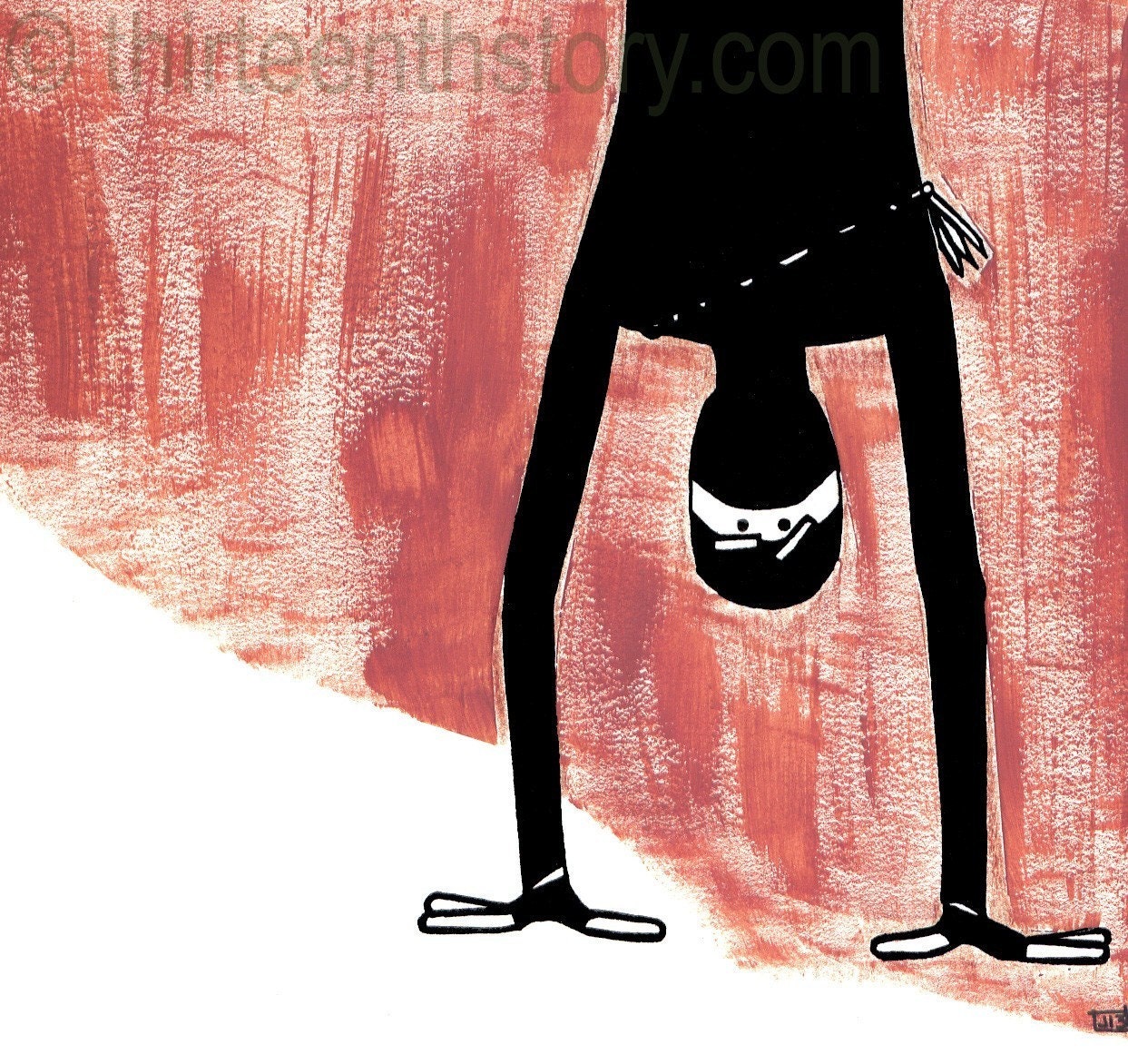 FIN two, limited edition print