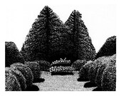 Labyrinth Print
