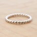 Trinket Ring the First, Handmade Sterling Silver
