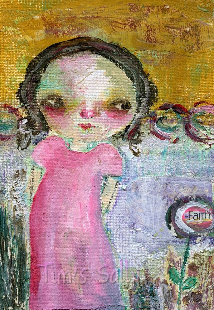 Growing faith 4x6 print