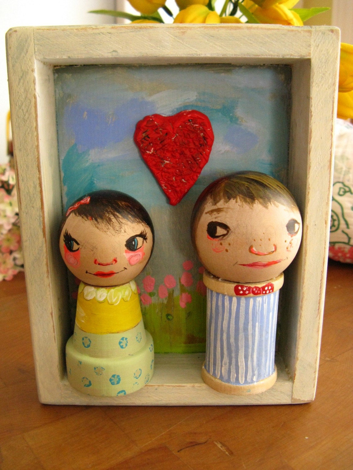 In Love.......original doll couple