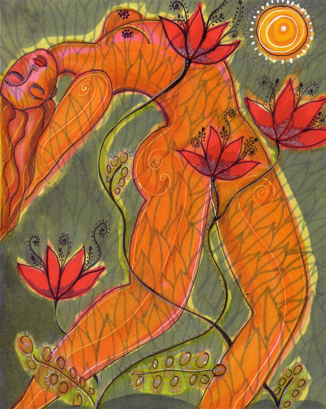 eternal spring, large print