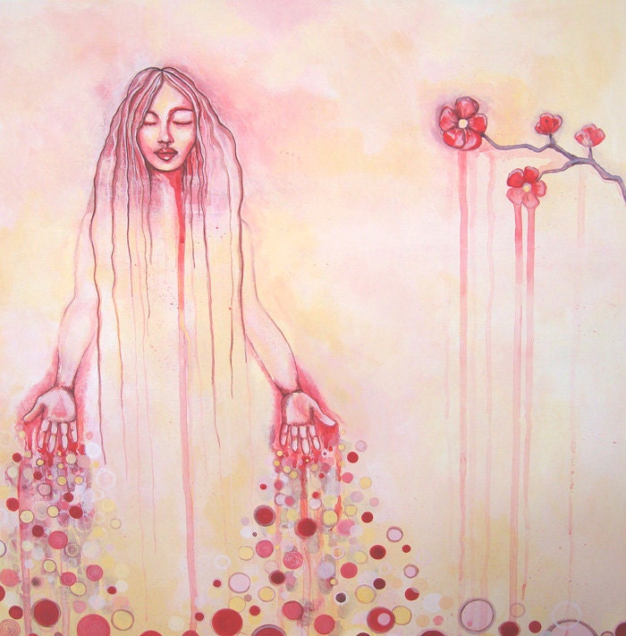 letting go, extra large print