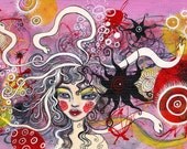 resurrection, original painting