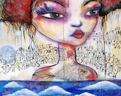 high tide of the soul, print