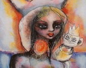 season of love, original painting