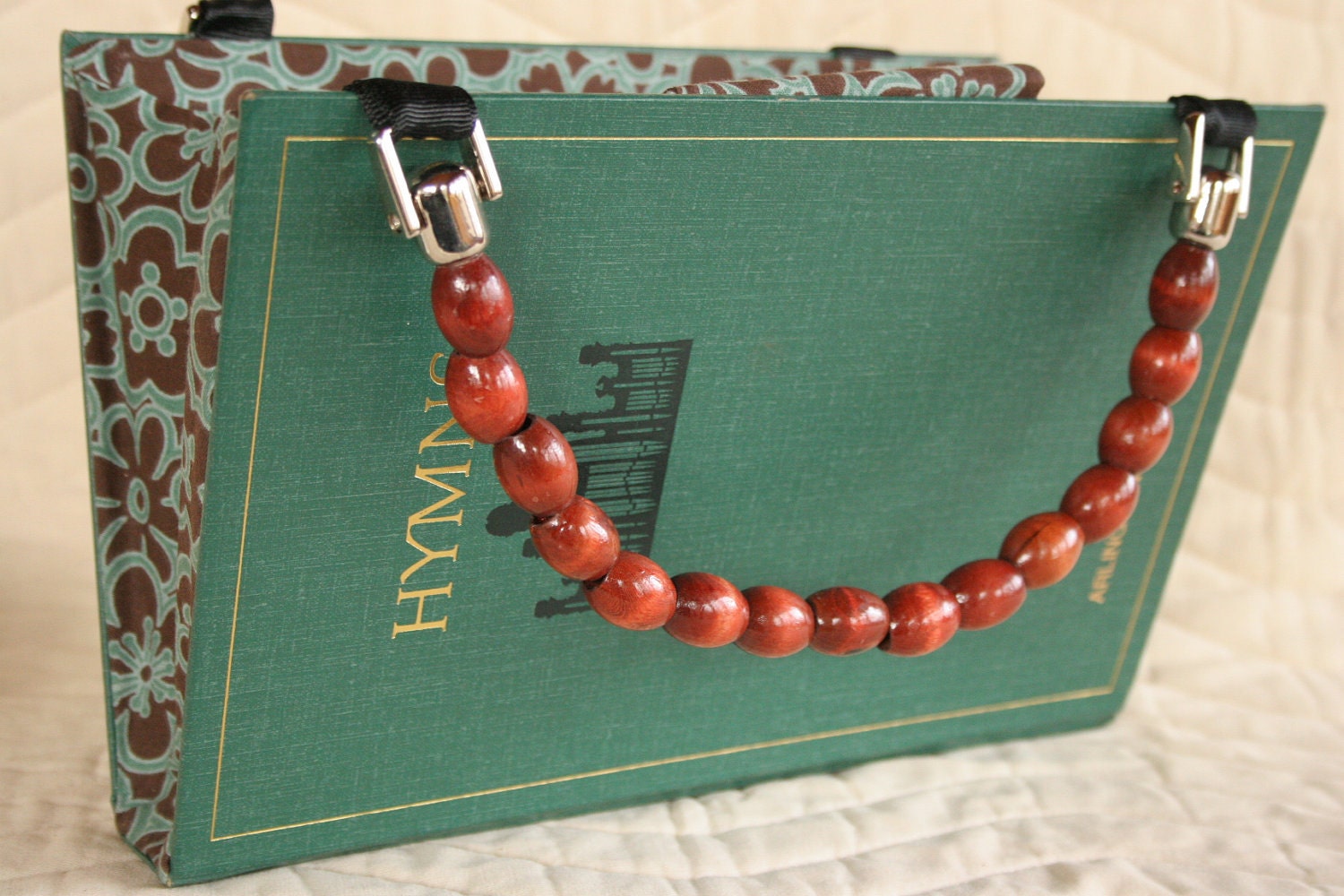 Hymns...Book Purse