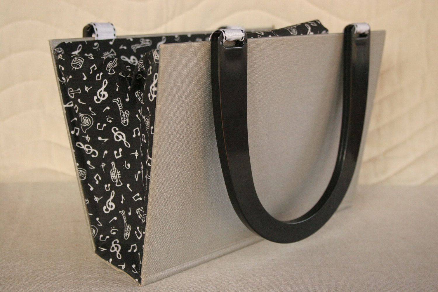 Milton Cross' Encyclopedia of Great Composers and Thier Music...SALE....Book Purse