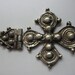 Hinged Ethiopian Coptic Cross Pendant