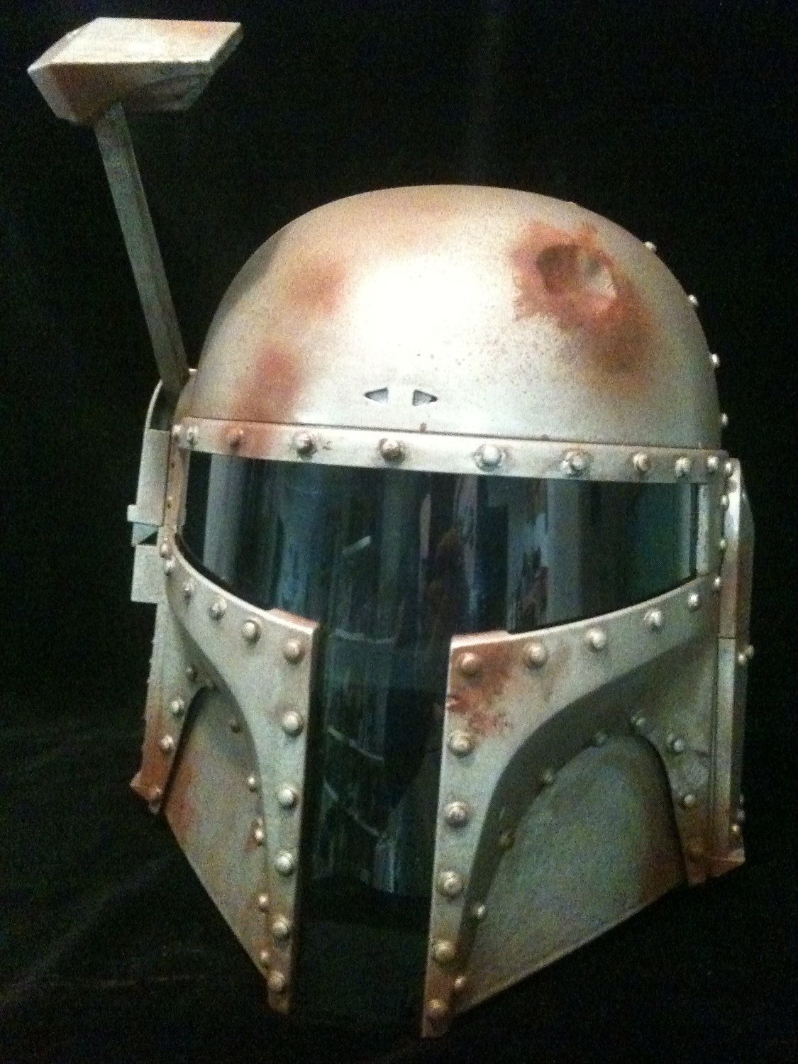 Daniel Logan Autographed Boba Fett Helmet For Candace