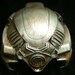 Steampunk Junkyard Bumble Bee Helmet Transformers Life Size Cosplay Battle damaged