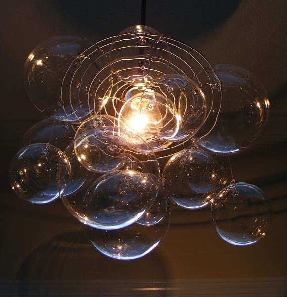 Bubble Ball Chandelier Light Fixture