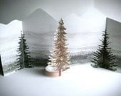 Twin Peaks Theatre - The Misty Mountains Scenery Backdrop