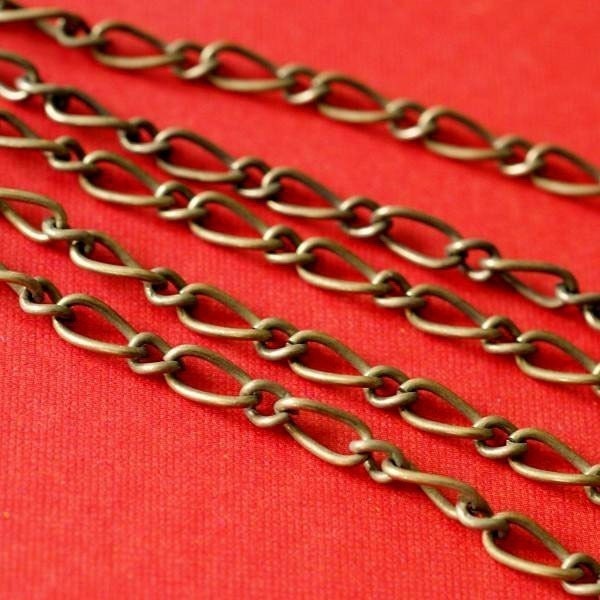 5 Feet Antique Bronze Mother-Son Chains CHSM024Y-AB