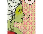 natalie, PRINT
