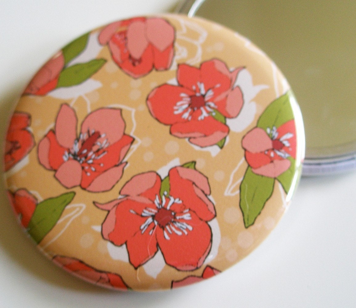 banana magnolia POCKET MIRROR