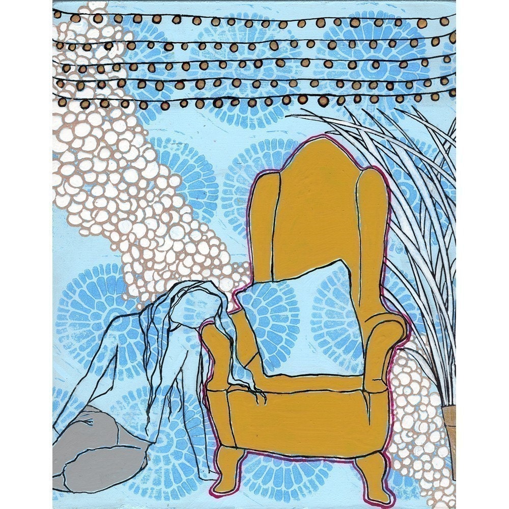 PRINT the idea chair