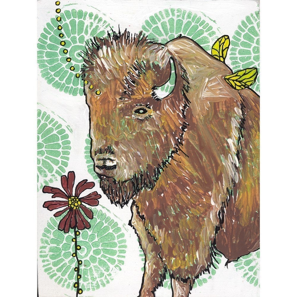 fly buffalo fly PRINT