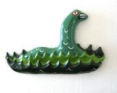 Green Loch Ness Monster Magnet