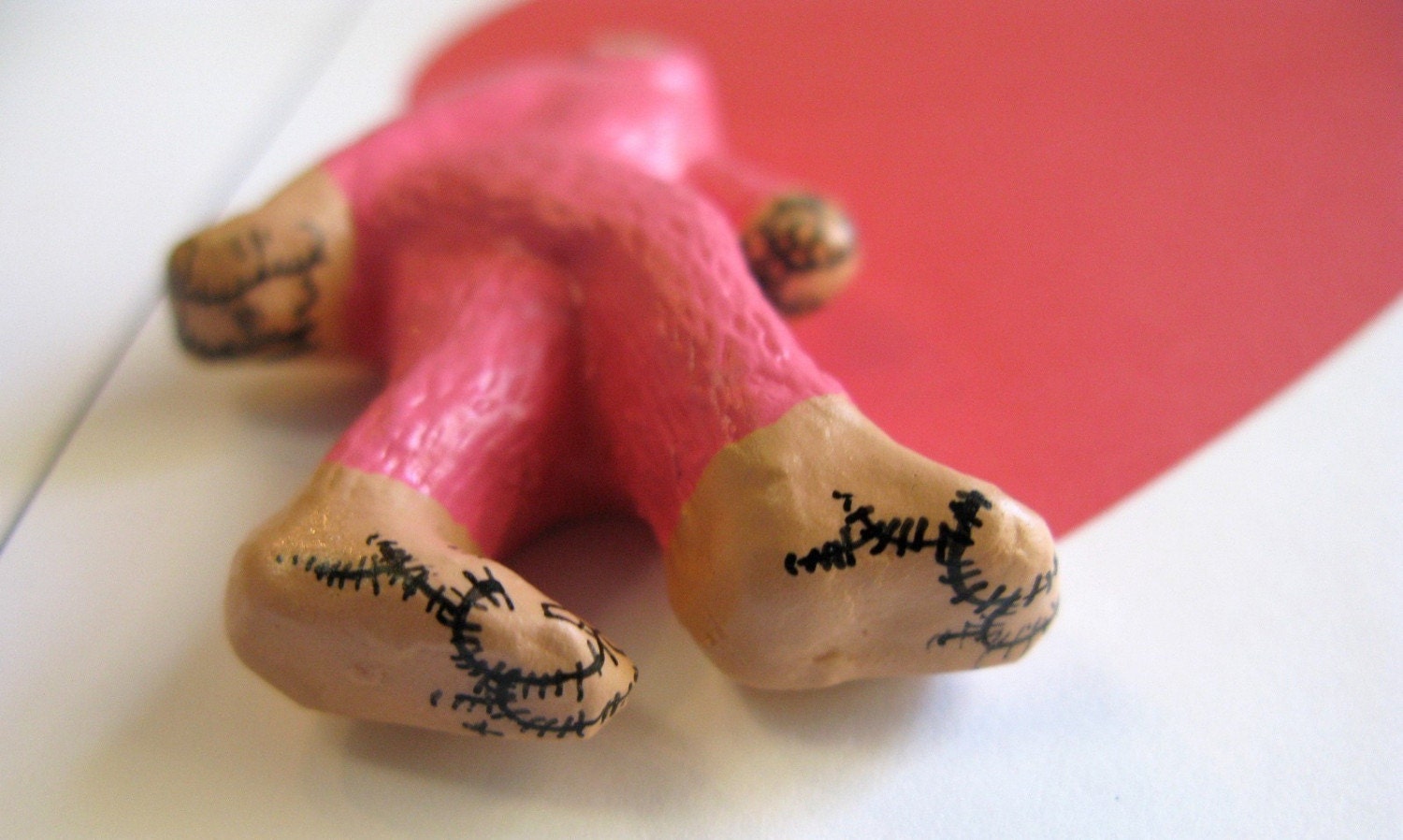 Pink BigFoot - Pin