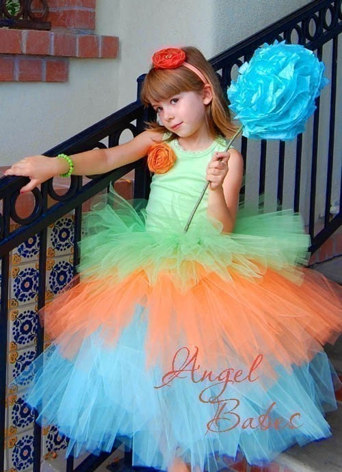 AngelBabes No-Sew Tutu Instructions  Learn to make 10 different Style Tutus