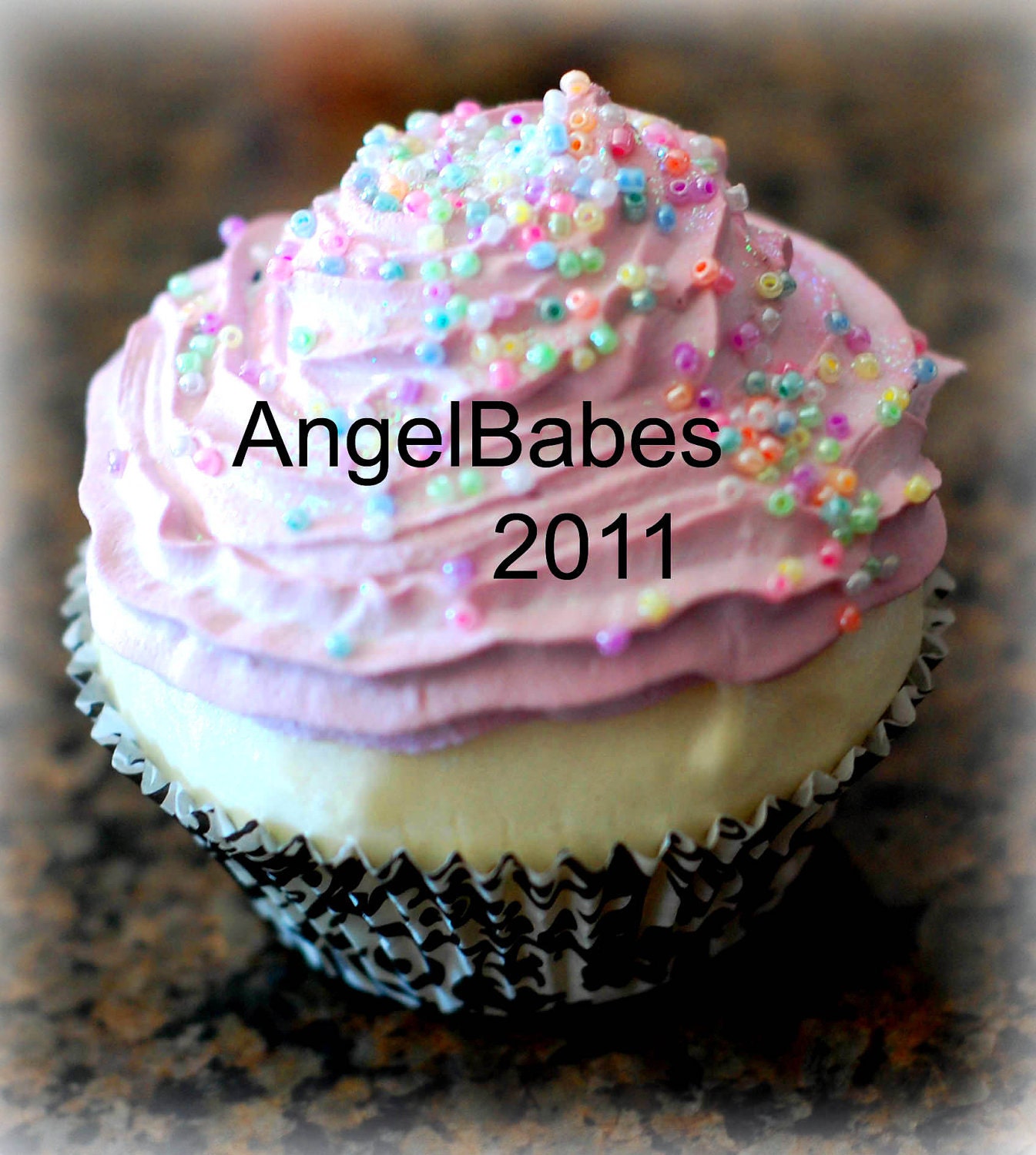 No-Bake Cupcake Tutorial  DIY Instructions Faux Cupcake Photo Prop Play Food