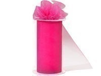 Set of 4 Made in USA tulle 6 x 75 foot/ 6 x 25 yard spool - more than 45 colors to choose from