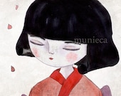 Sakura - 5x7  print